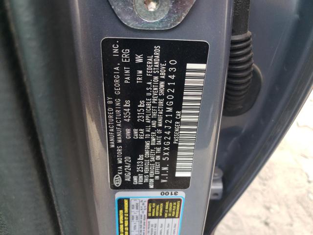 2021 KIA K5 LX - 5XXG24J21MG021430