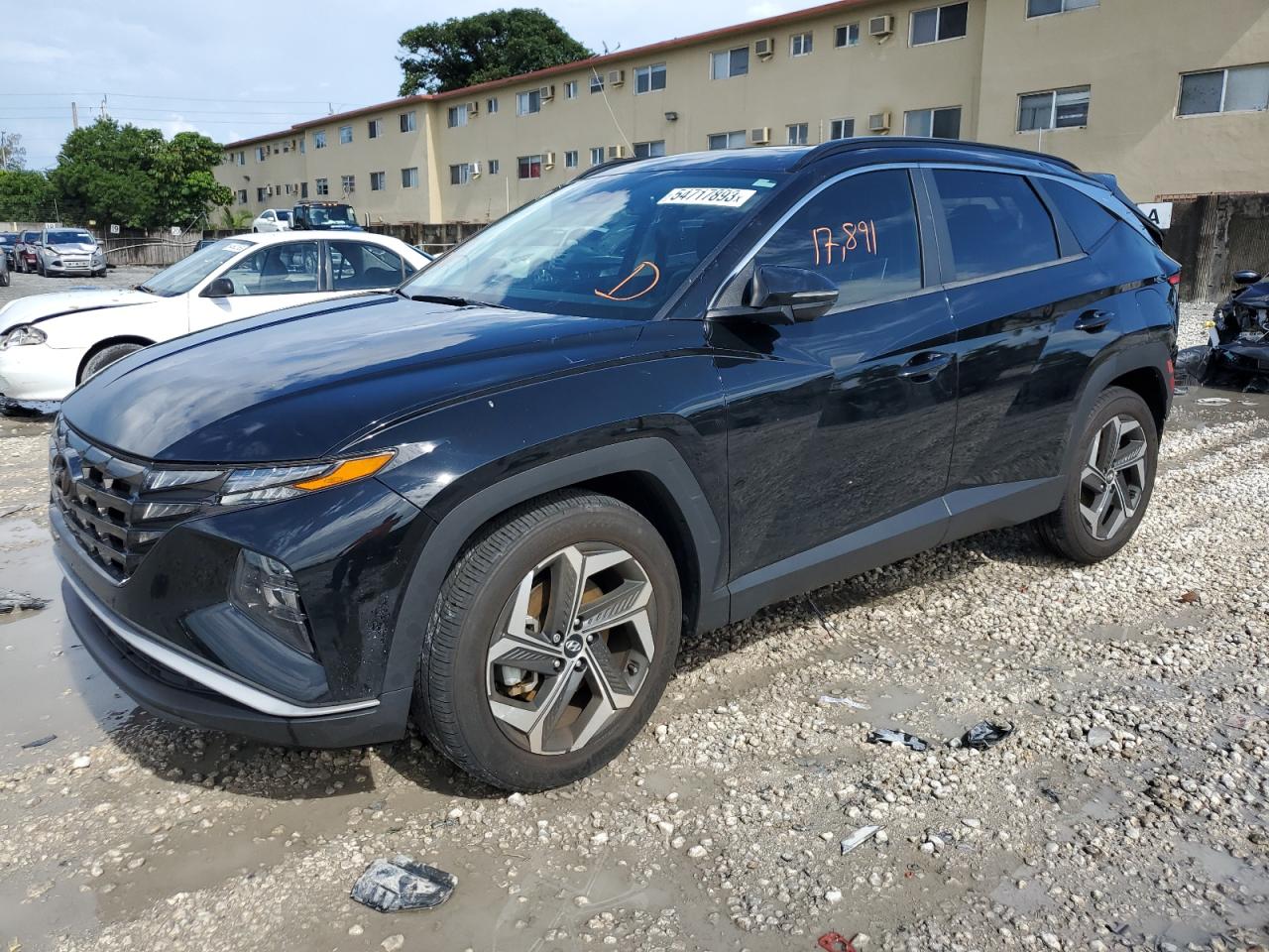 Lot #2986712189 2022 HYUNDAI TUCSON SEL