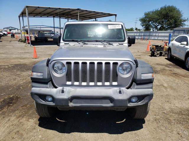 1C4HJXDG7KW597910 Jeep Wrangler Unlimited Sport