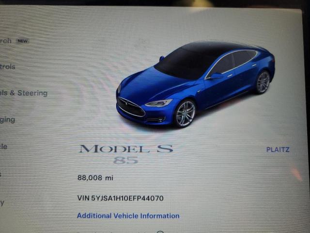 5YJSA1H10EFP44070 Tesla MODEL S
