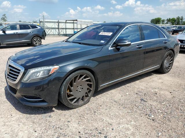 VIN WDDUG8CBXEA009062 2014 Mercedes-Benz S-Class, 550 no.1