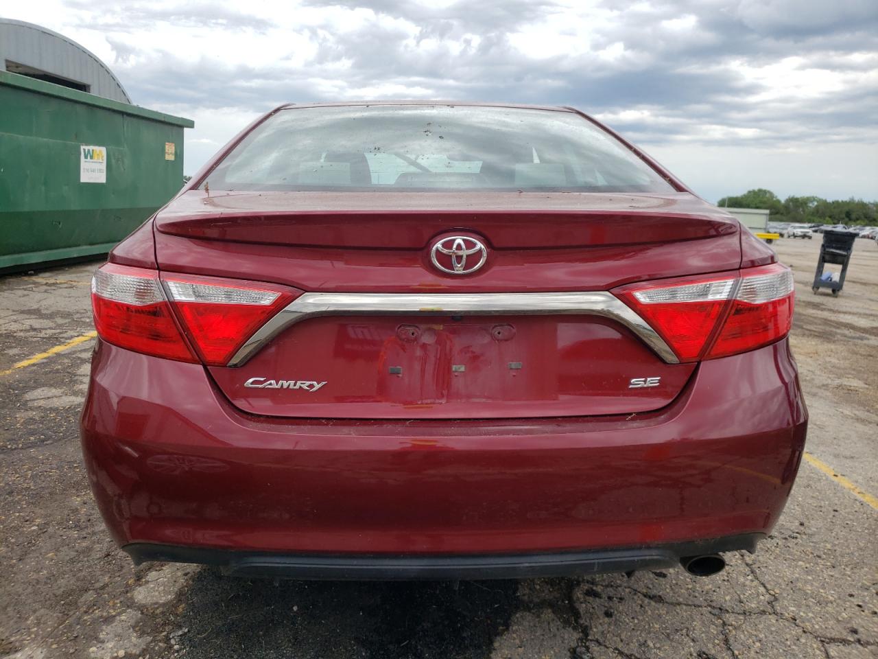 4T1BF1FK8GU549580 TOYOTA CAMRY 2016