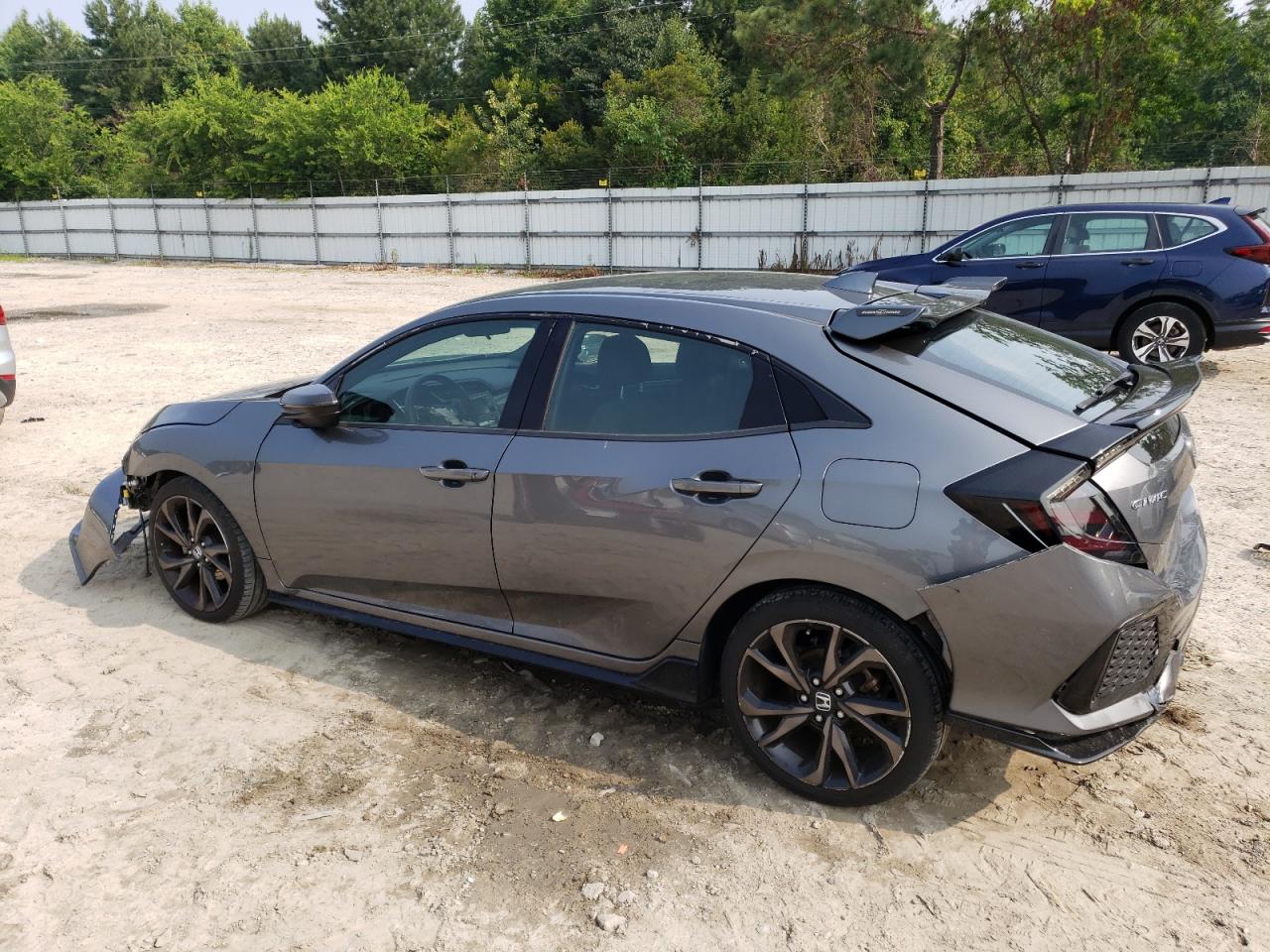 SHHFK7H46HU208402 HONDA CIVIC 2017