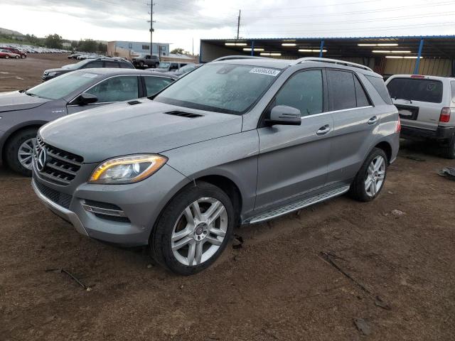 VIN 4JGDA5HB8DA168868 2013 Mercedes-Benz ML-Class, ... no.1