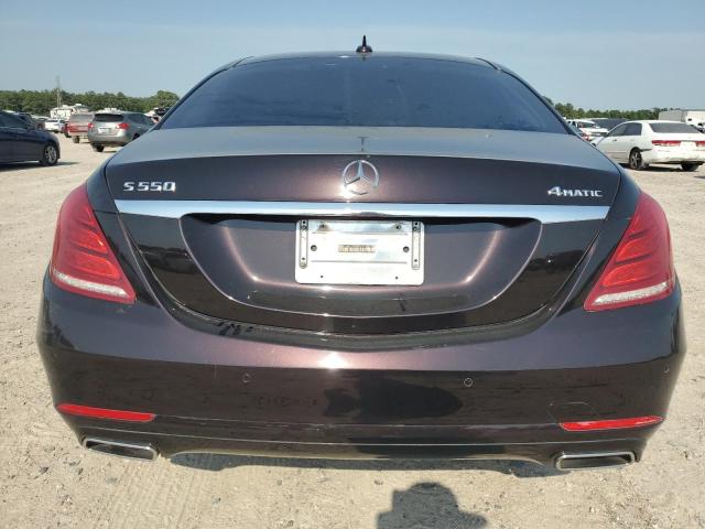 2015 MERCEDES-BENZ S 550 4MAT - WDDUG8FB7FA121959