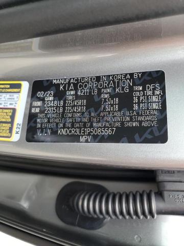 KNDCR3LE1P5085567 KIA NIRO EX
