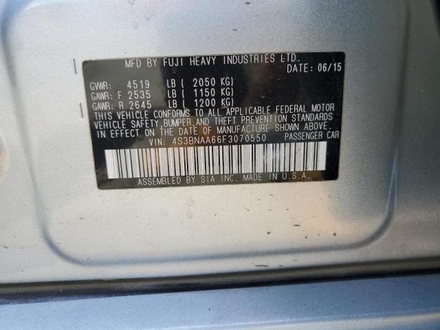 4S3BNAA66F3070550 Subaru Legacy 2.5i