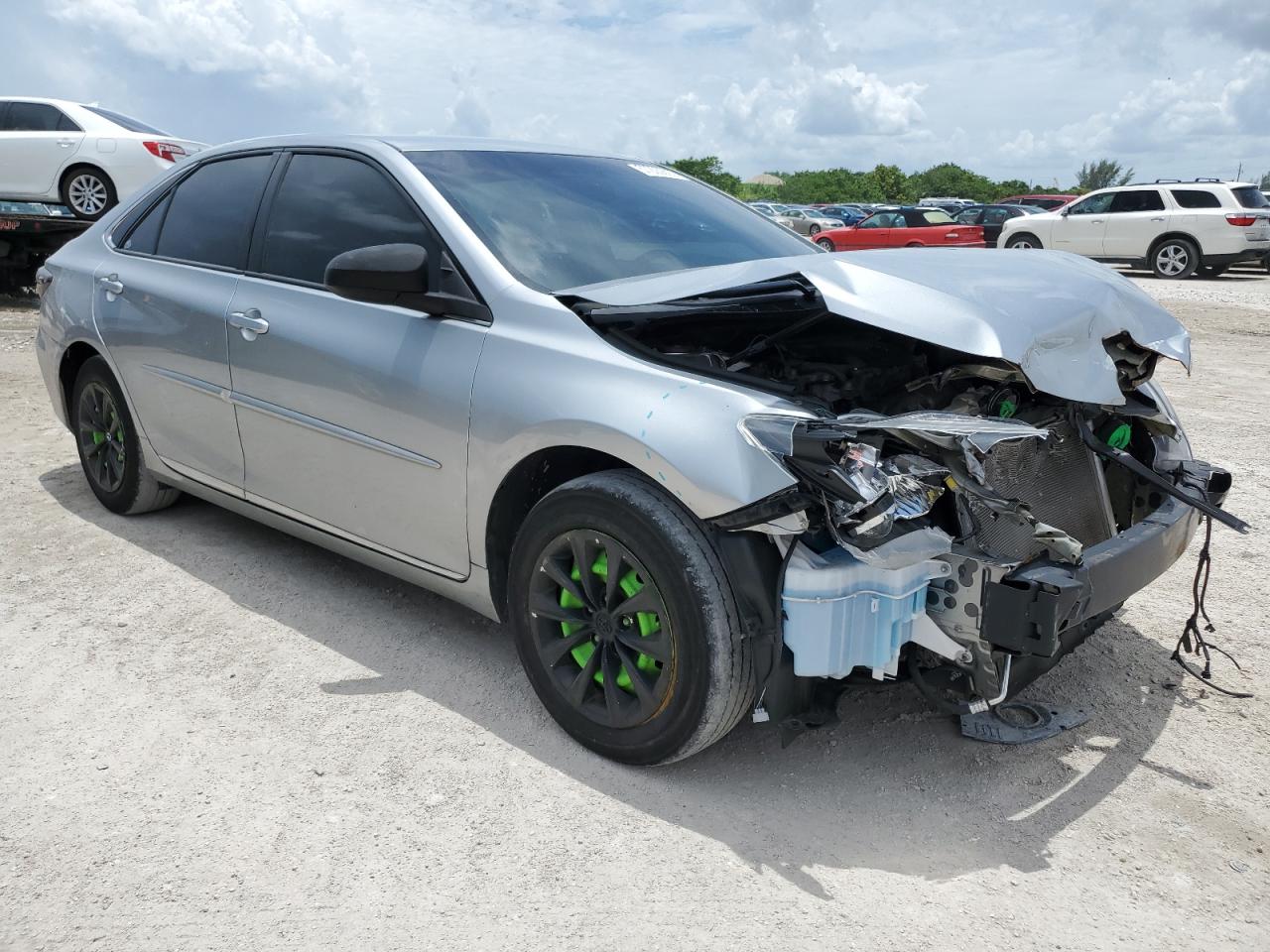 4T1BF1FK6HU787476 TOYOTA CAMRY 2017