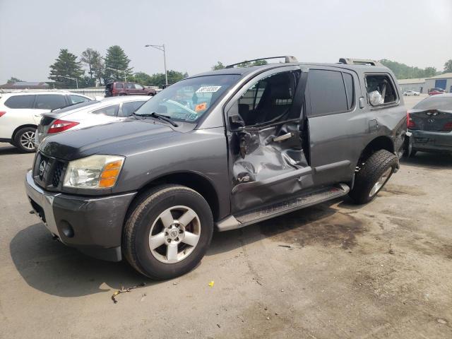 Buy Salvage 2007 Nissan Armada in Lexington KY Copart