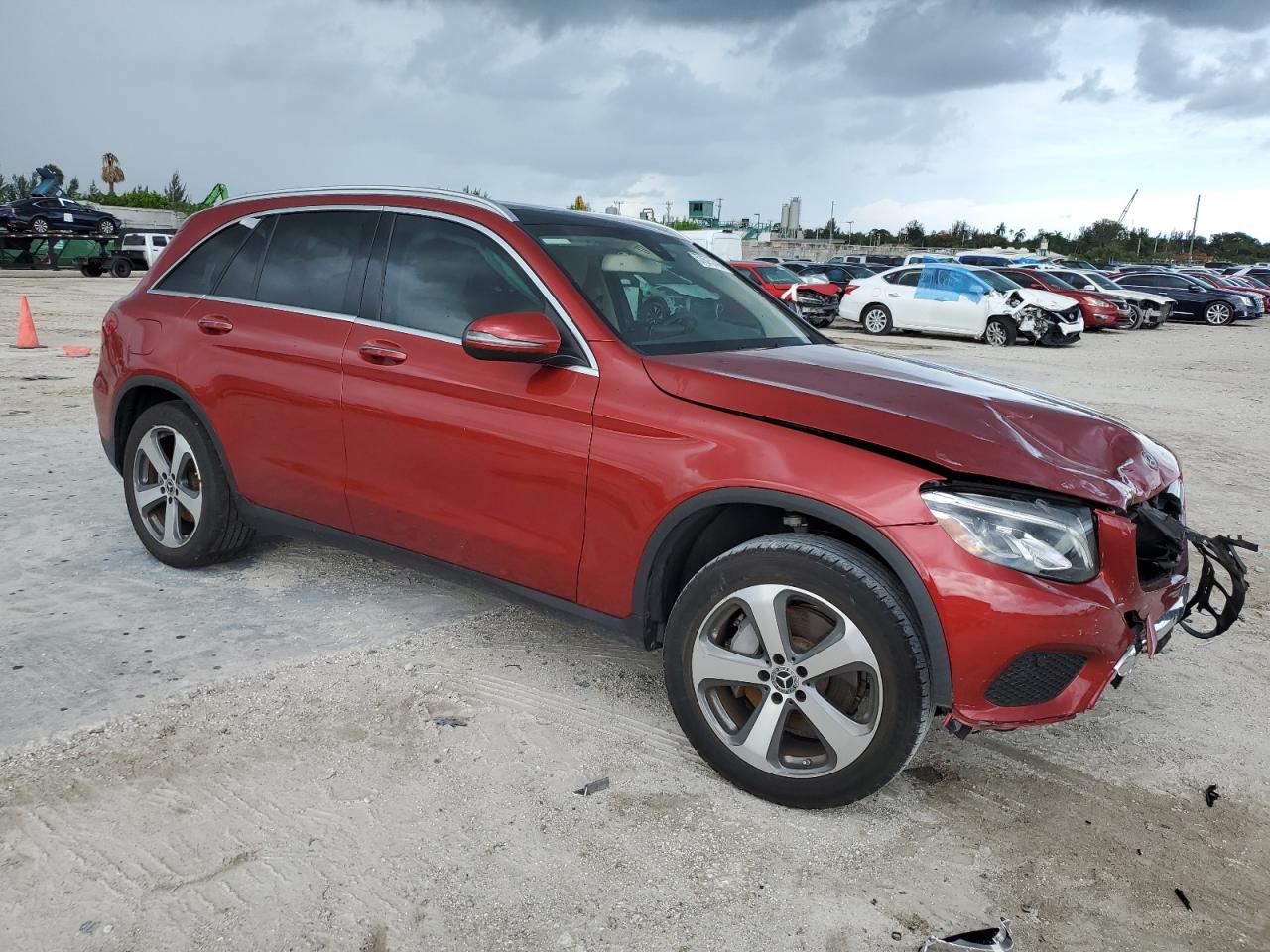 WDC0G4JB0KF508322 2019 Mercedes-Benz Glc 300