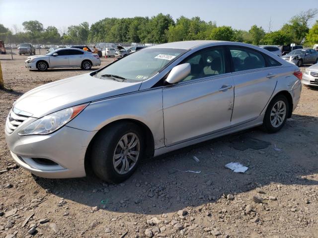 Salvage cars for sale from Copart Chalfont, PA: 2012 Hyundai Sonata GLS