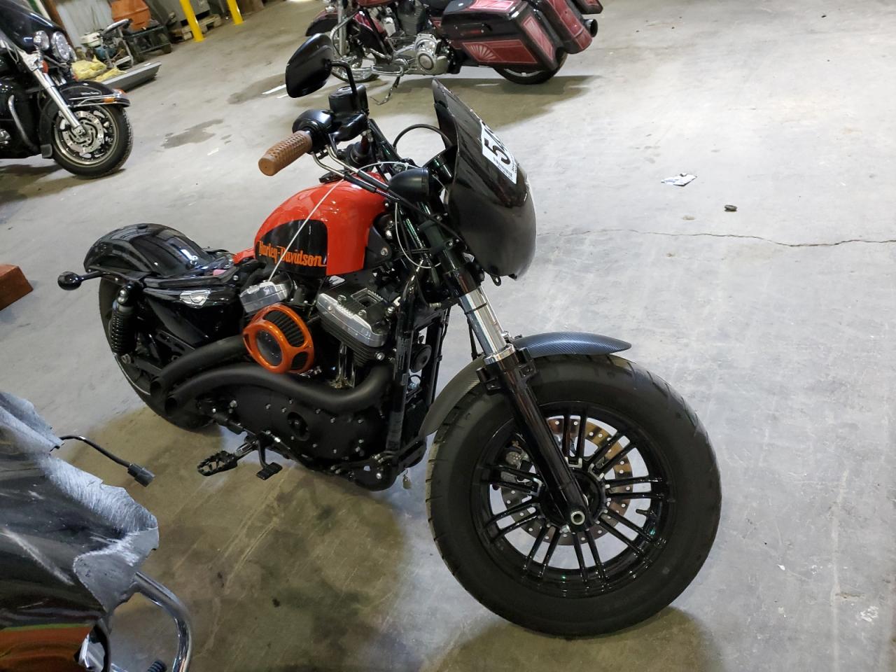 Harley Davidson xl1200x Forty eight