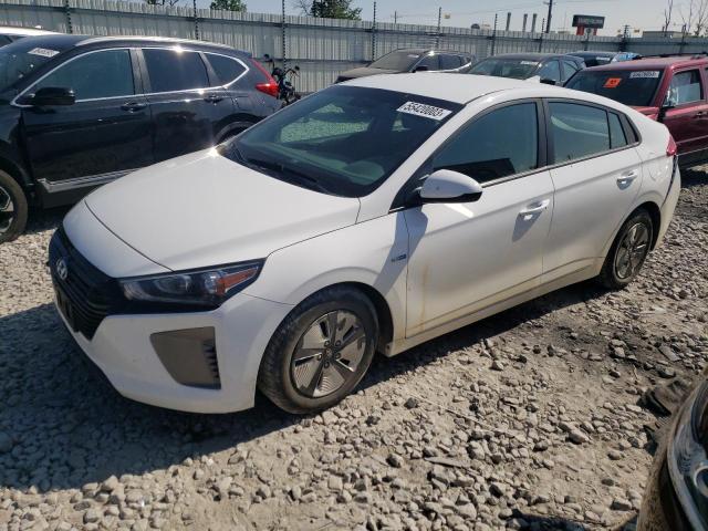 2017 HYUNDAI IONIQ BLUE - KMHC65LCXHU039869