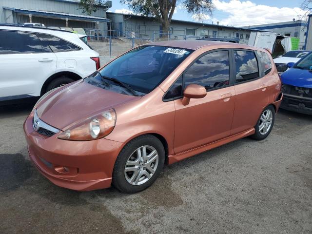 2007 Honda Fit 