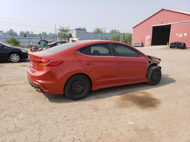 2017 HYUNDAI ELANTRA SP - KMHD04LB4HU321769
