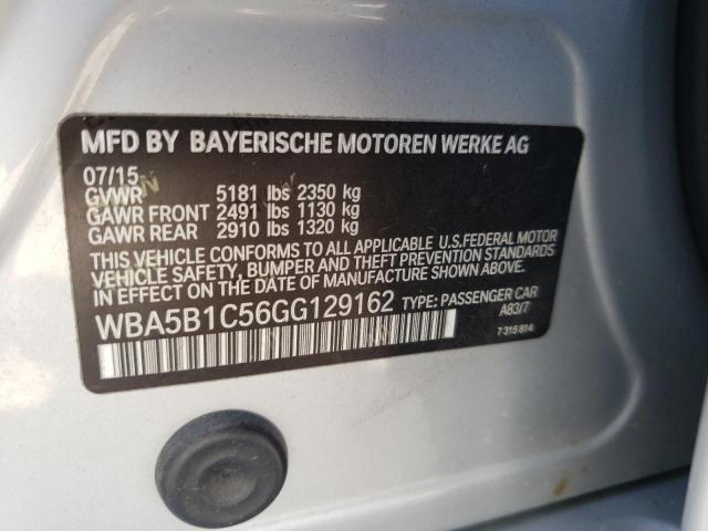 2016 BMW 535 I - WBA5B1C56GG129162