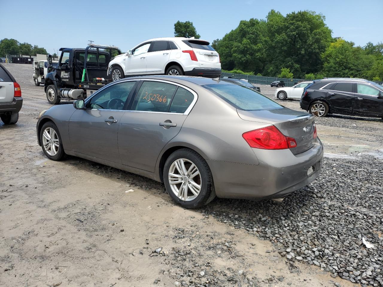 2012 Infiniti G37 Base vin: JN1CV6AP9CM624232