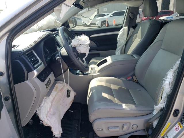 5TDKZRFH4KS307106 Toyota Highlander Se
