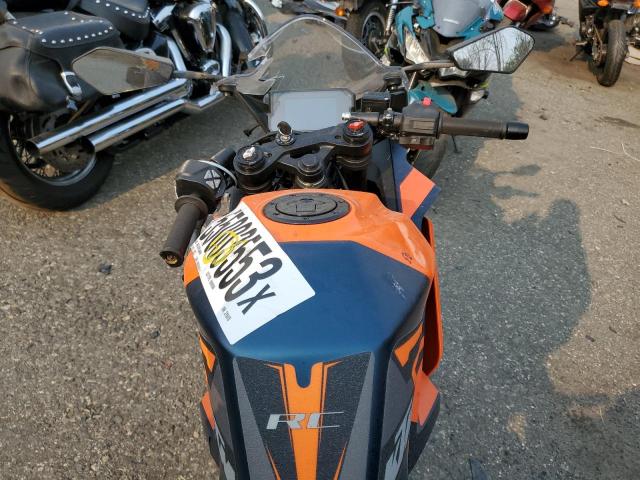 2022 KTM 390 RC - MD2JYJ401NC215478
