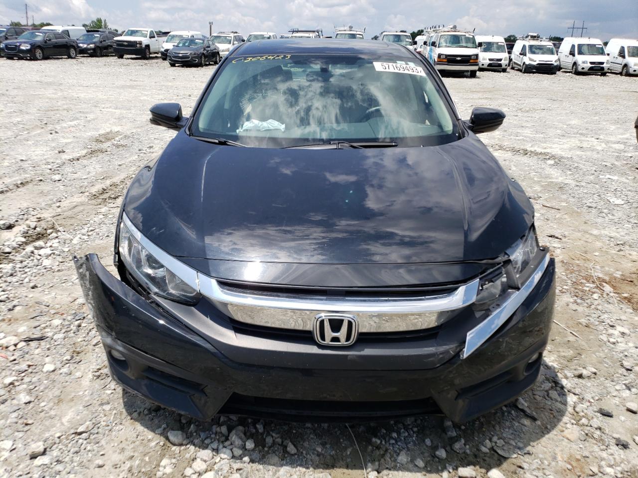 JHMFC1F36JX031222 HONDA CIVIC 2018