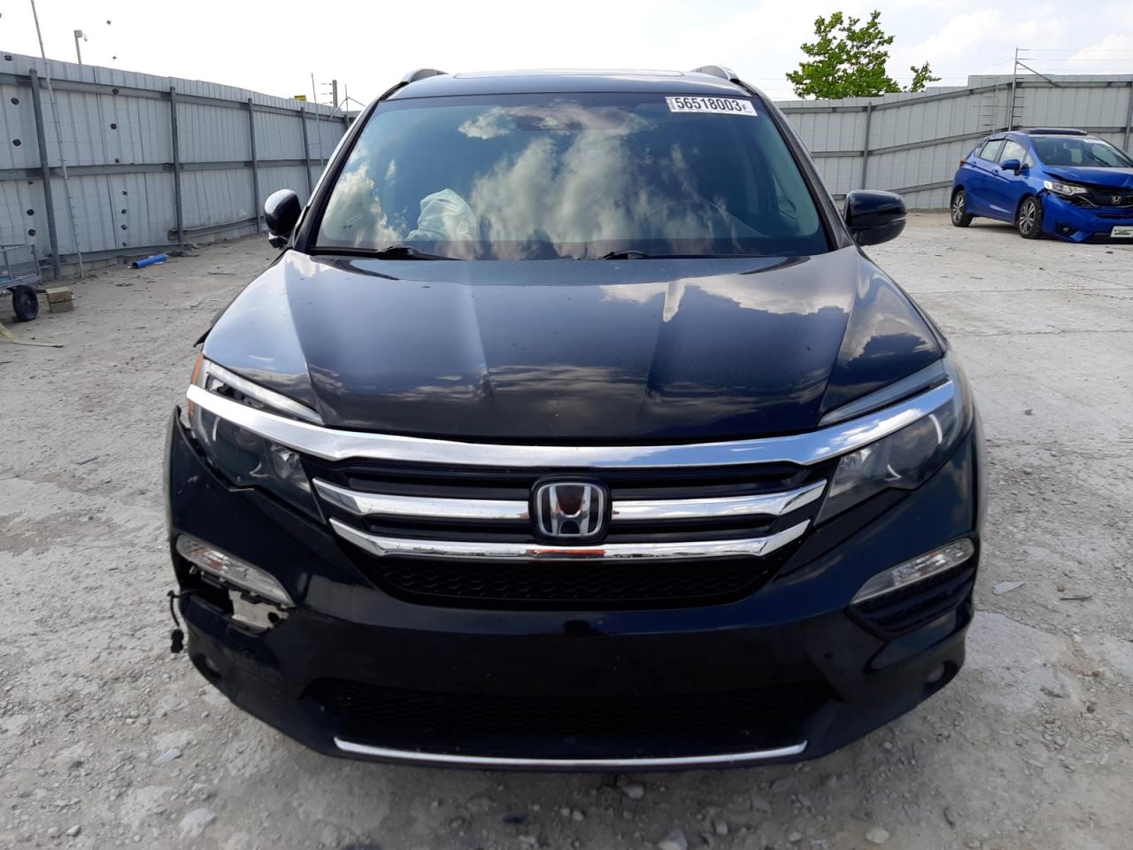 5FNYF6H92GB081456 HONDA PILOT 2016