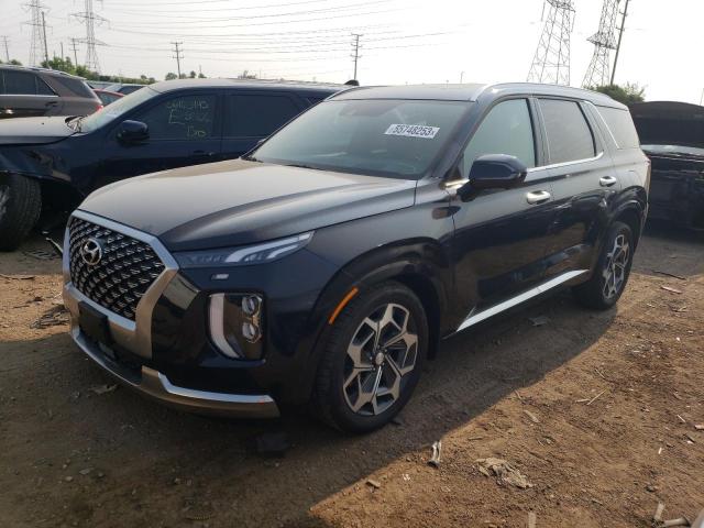 2022 HYUNDAI PALISADE C - KM8R7DHE3NU471775