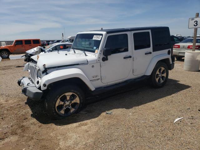 2018 Jeep Wrangler Unlimited Sahara