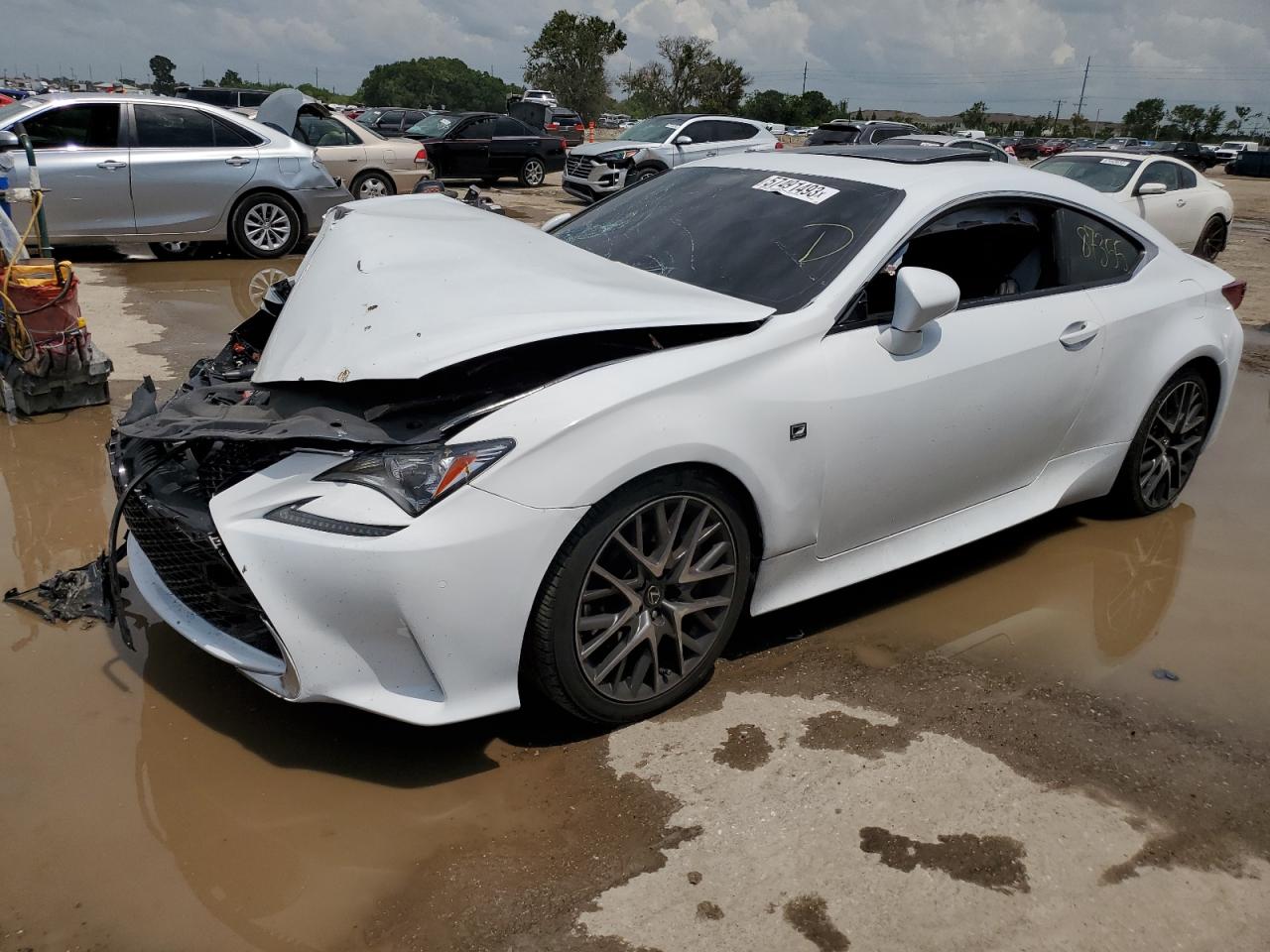 JTHHA5BC6H5007245 LEXUS RC 200T 2017