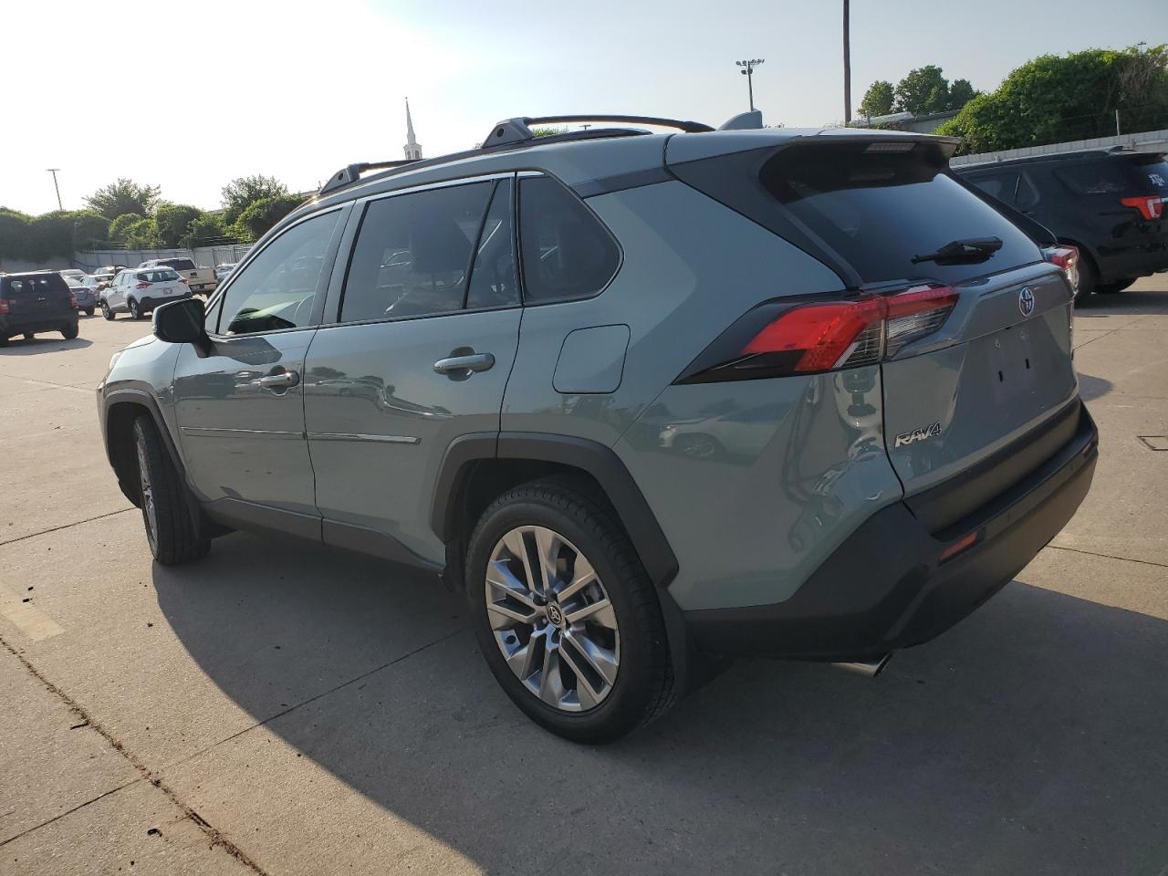 JTMC1RFV4MD071685 TOYOTA RAV4 2021