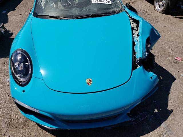 Lot #2446086466 2017 PORSCHE 911 TARGA salvage car