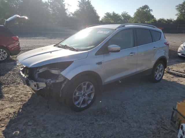 Vin: 1fmcu0jx6fuc19975, lot: 57776313, ford escape titanium 20151