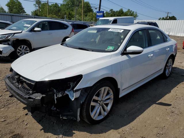 2016 VOLKSWAGEN PASSAT SEL - 1VWCM7A37GC017919