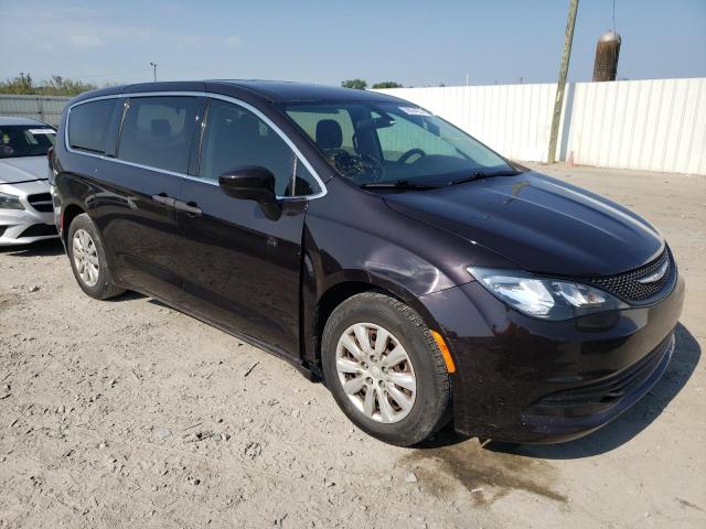 2C4RC1AG2JR122172 2018 CHRYSLER PACIFICA, photo no. 4