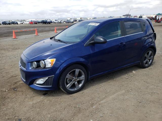 2014 Chevrolet Sonic RS