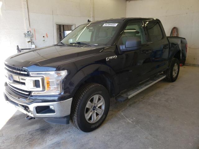 Salvage cars for sale from Copart Madisonville, TN: 2019 Ford F150 Supercrew