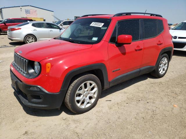 2017 Jeep Renegade Latitude