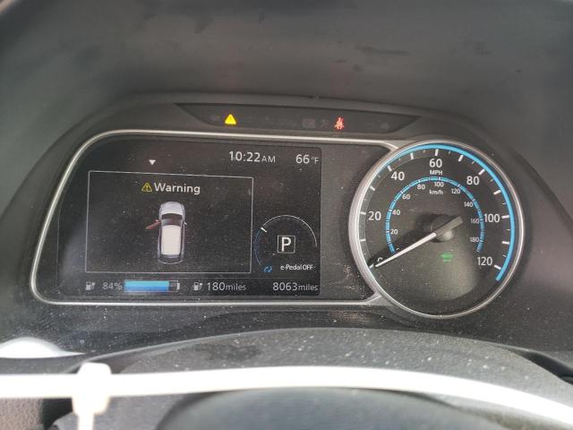 2021 NISSAN LEAF SV PL - 1N4BZ1CV9MC551727