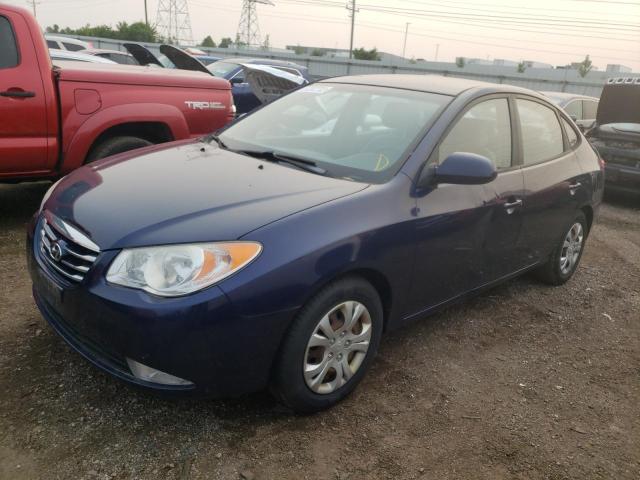 2010 Hyundai Elantra Blue