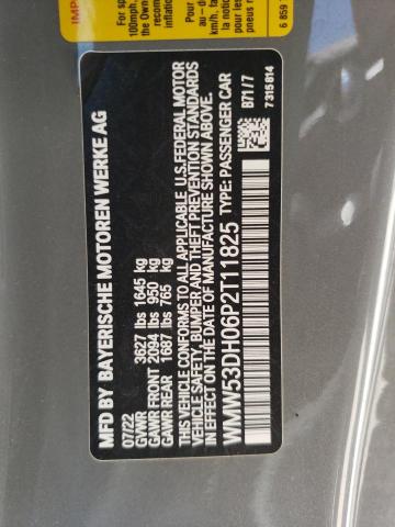 WMW53DH06P2T11825 Mini COOPER S
