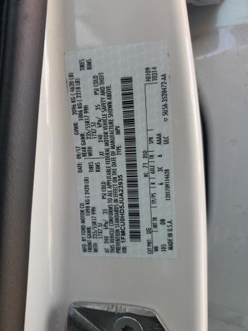 1FMCU0HD5JUA23935 Ford ESCAPE SEL
