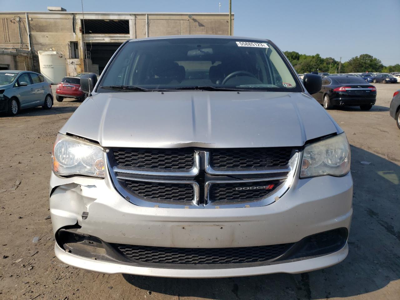 2C4RDGBGXCR384507 2012 Dodge Grand Caravan Se