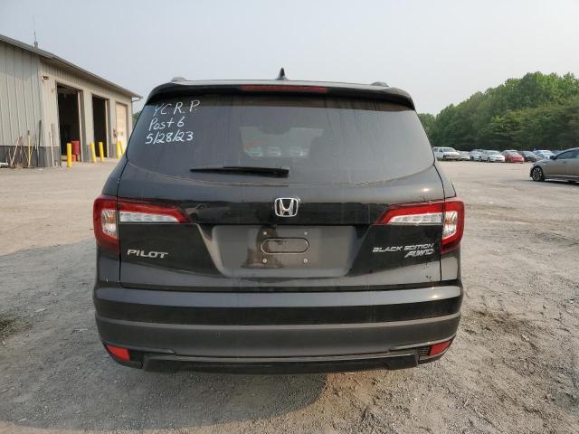 2022 HONDA PILOT BLAC - 5FNYF6H70NB029271