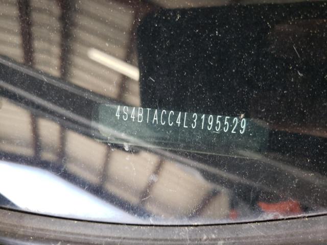 4S4BTACC4L3195529 Subaru Outback Premium