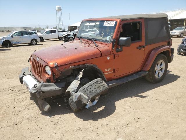 2014 Jeep Wrangler Sahara