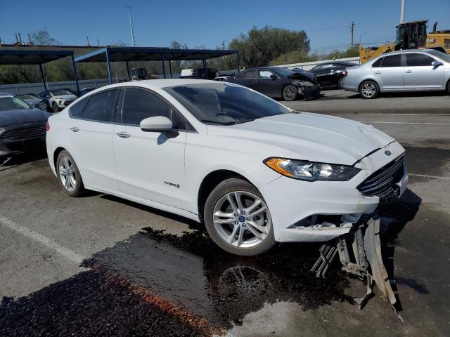 3FA6P0LU7JR139909 Ford Fusion Se Hybrid