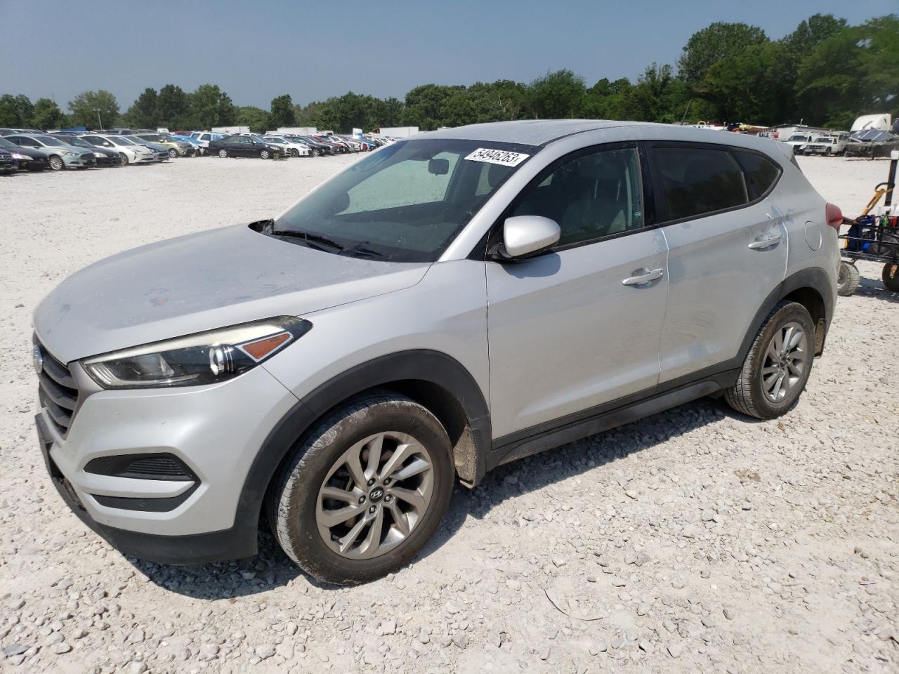 KM8J23A48GU121777 2016 Hyundai Tucson Se