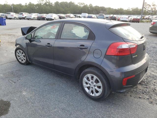 2016 KIA RIO EX - KNADN5A30G6659158