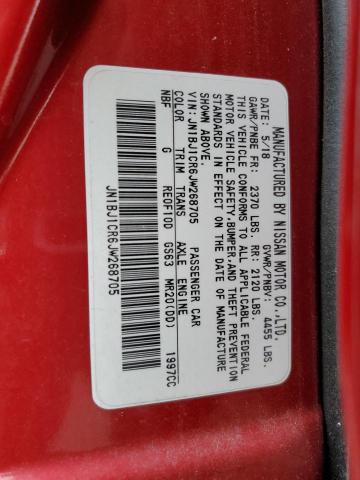 2018 NISSAN ROGUE SPT JN1BJ1CR6JW268705