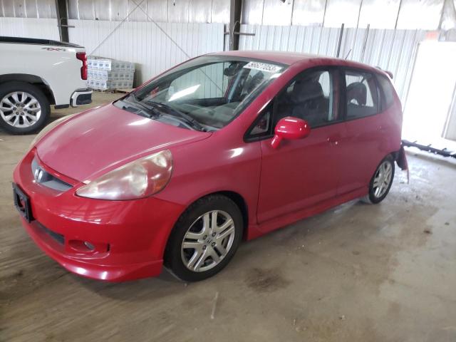 2007 Honda Fit 