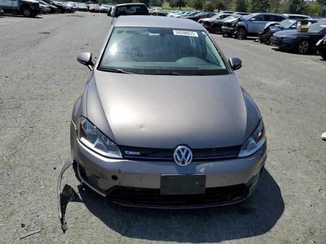2015 VOLKSWAGEN E-GOLF LIM WVWKP7AU2FW907062